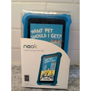 Brand New Barnes & Noble Microfoam‎ Nook Tablet Bumper For Kids 7" tablets 2015